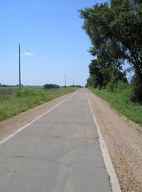 Route 66 near Afton, Oklahoma, Kathy Weiser