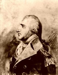 Benedict Arnold by John Trumbull, 1894.