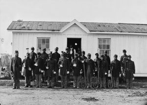 Black Infantry at Fort Corcoran, VA, 1865 William M. Smith