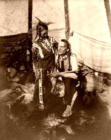 Blackfoot Legend of the Peacepipe