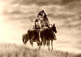Cheyenne Warriors by Edward S. Curtis