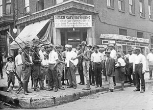 Chicago Race Riot, 1919.