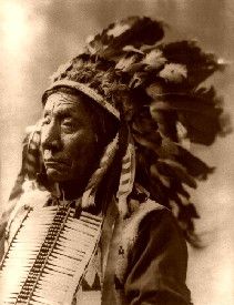 Chief Red Cloud, 1900