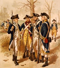 Continental Army by Henry Ogden