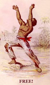 Freed Slave, Henry Louis Stephens 1863.