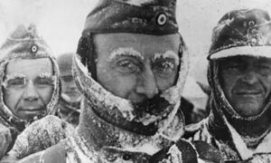 German Soldiers in Russia.