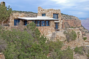Lookout Studio at the Grand Canyon by the National Park Service.