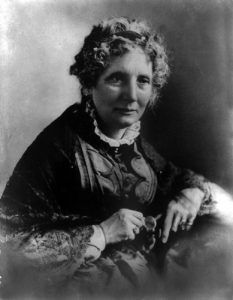 Harriet Beecher Stowe, 1880
