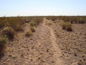 Jornada Del Muerto on the Cimarron Route of the Santa Fe Trail, photo courtesy National Park Service.