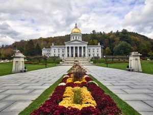 Vermont State Capitol at Montpelier by Carol Highsmith.