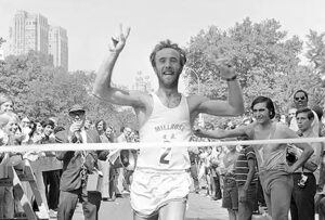 New York City Marathon, 1970.