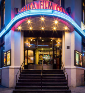Angelika Film Center in New York City.