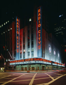 Radio City Music Hall in midtown Manhattan, New York by Carol Highsmith.