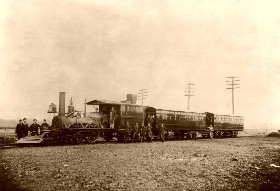 Original John Bull Railroad, 1893