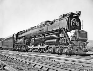Pennsylvania Railroad Locomotive.