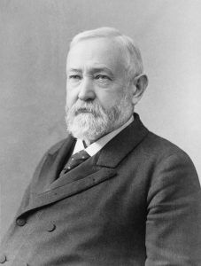 President Benjamin Harrison by the Pach Brothers, 1896