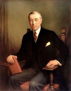 President Woodrow Wilson, 1913