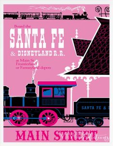 Santa Fe Disneyland Railroad