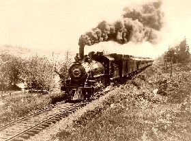 Santa Fe Railroad, 1900