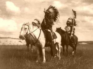 Sioux Warriors.