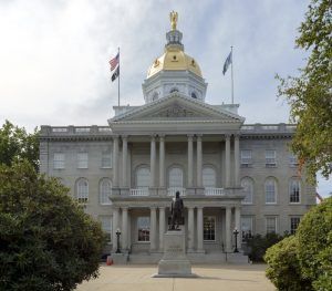 State Capitol Building in Concord, New Hampshire by Carol Highsmith.