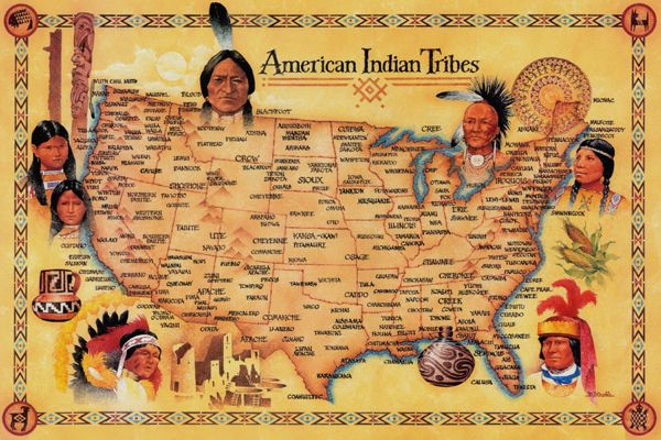 American Tribes Poster