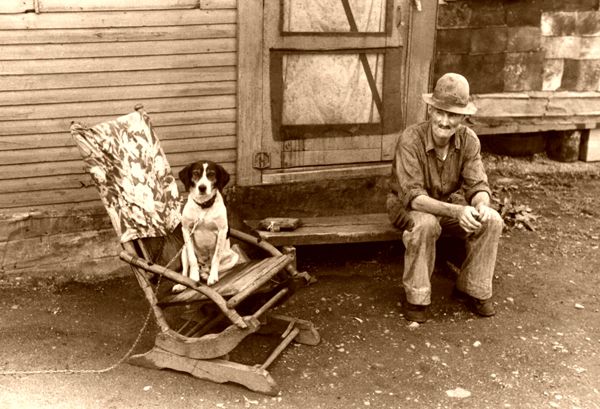 Unemployed Farmer, 1938