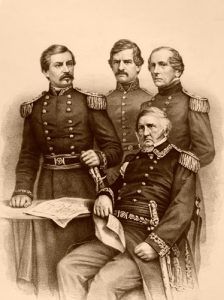 Union Generals, B.B. Russell, 1861