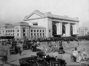 Union Station, Kansas City, Missouri, 1914