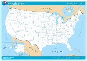 U.S. Rivers & Lakes