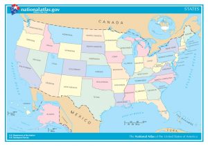 U.S. States National Atlas