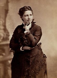 Victoria Woodhull, 1860s.