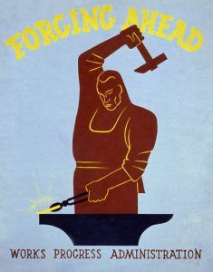 Works Progress Administration Poster