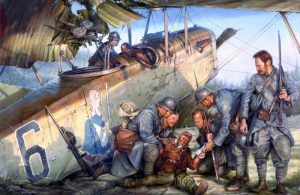 World War I aviators by John D. Shaw, National Guard Series